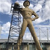 Golden Driller
