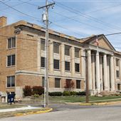 Creek County Collins Building