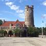Shawnee Santa Fe Train Depot