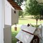 Country Cottage Prim Lilac Farm