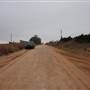 Dirt Road Intersection - Woodward