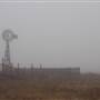 Windmill Landscape - Near Guymon