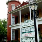 Belvidere Mansion Tea Room