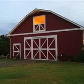 The Red Barn on Waldo's Pond