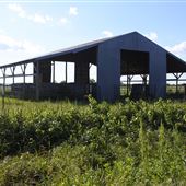 Roadside Hay Barn