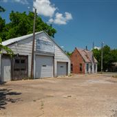 Old Westville Corner Gas Station