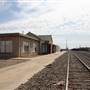 Ponca City Santa Fe Train Depot