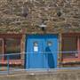 The Blue Door