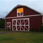 The Red Barn on Waldo's Pond
