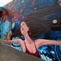 Main Street Wall Mural