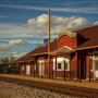 Canadian County Historical Museum - Rock Island Depot