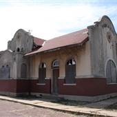 Ponca City Rock Island Train Depot