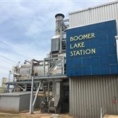 Boomer Lake Station