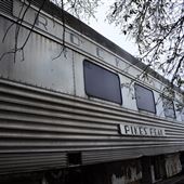 Rock Island Railroad Car