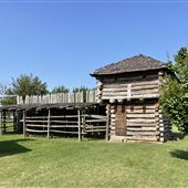 Red River Trading Post at Museum of the Great Plains