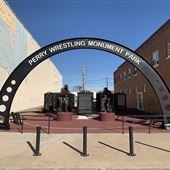 Perry Wrestling Monument Park