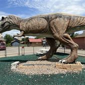 Dinosaur Photo Park