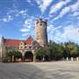 Shawnee Santa Fe Train Depot
