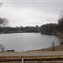 Sunset Lake at Thompson Park