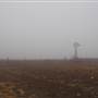 Windmill Landscape - Near Guymon