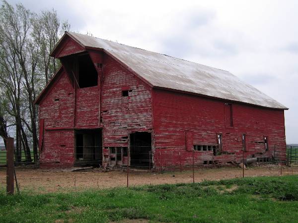 8070 Barn (2/2/2009)