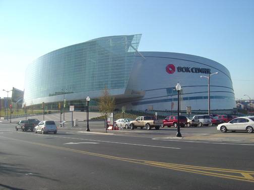 Bank of Oklahoma Center (2/3/2009)