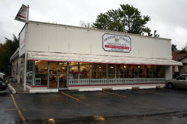 Benedict Street Marketplace (2/3/2009)