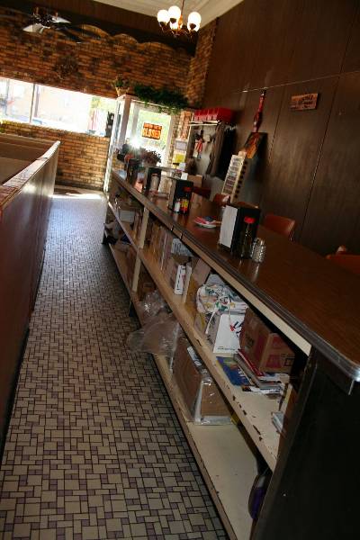 Benton Café (2/3/2009)
