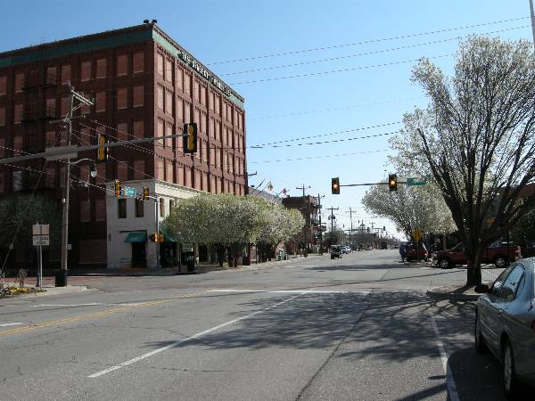 Bricktown OKC (2/3/2009)