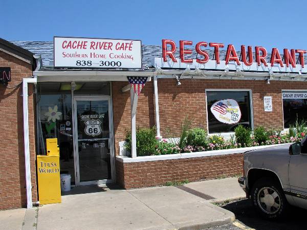 Cache River Café (2/3/2009)