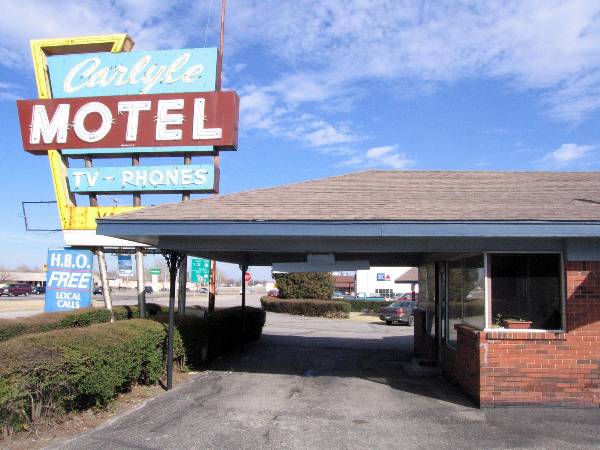 Carlyle Motel (2/3/2009)