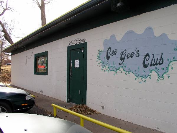 Cee Gee's Club (2/3/2009)