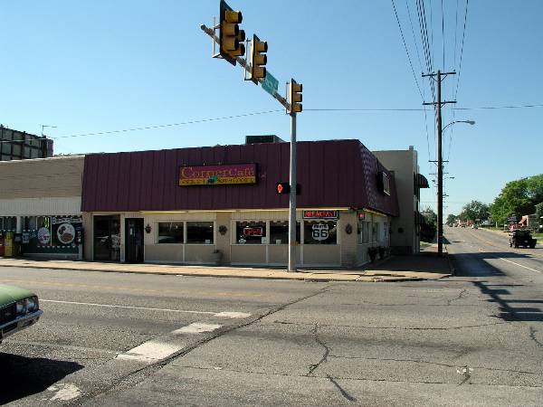 Corner Café (2/3/2009)