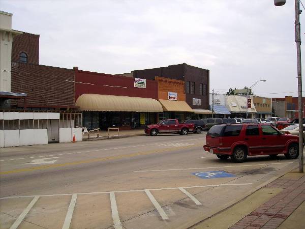 Downtown Ada (2/4/2009)