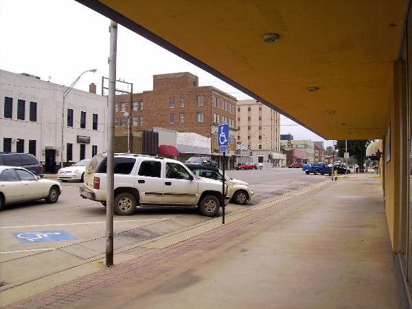 Downtown Ada (2/4/2009)