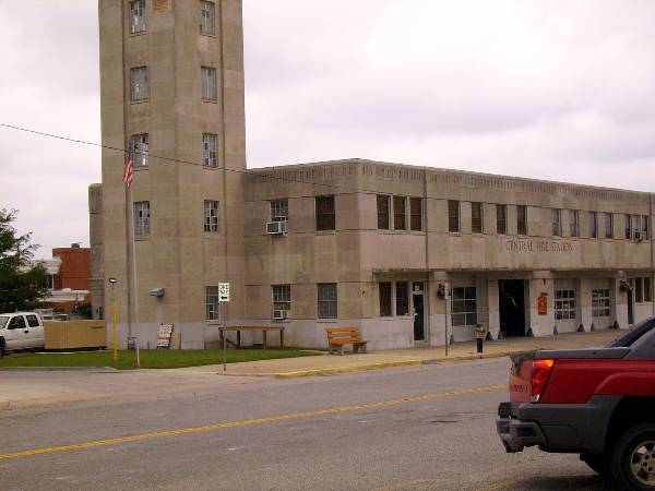 Downtown Ada (2/4/2009)
