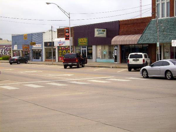 Downtown Ada (2/4/2009)