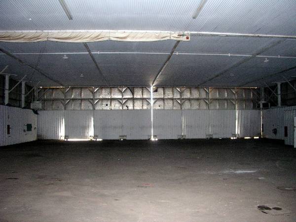 Downtown Airpark Hangers (2/4/2009)