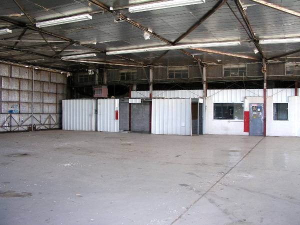 Downtown Airpark Hangers (2/4/2009)