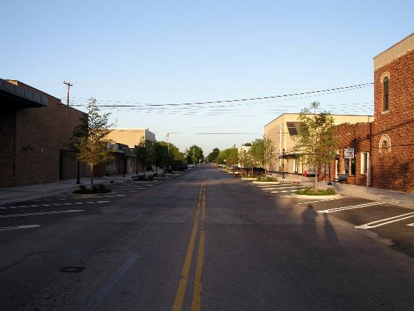 Downtown Edmond (2/4/2009)