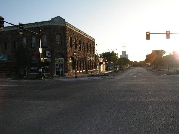 Downtown Edmond (2/4/2009)
