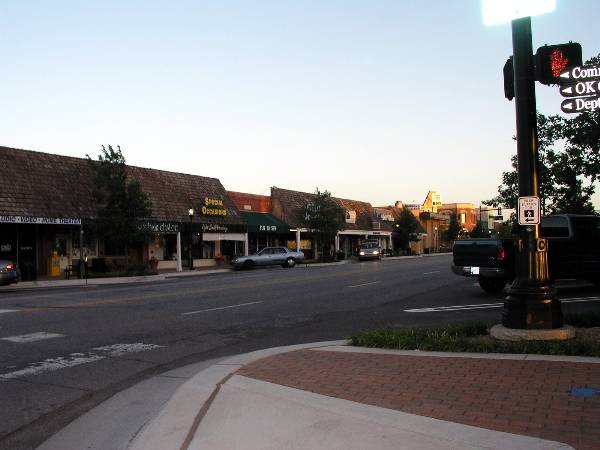Downtown Edmond (2/4/2009)