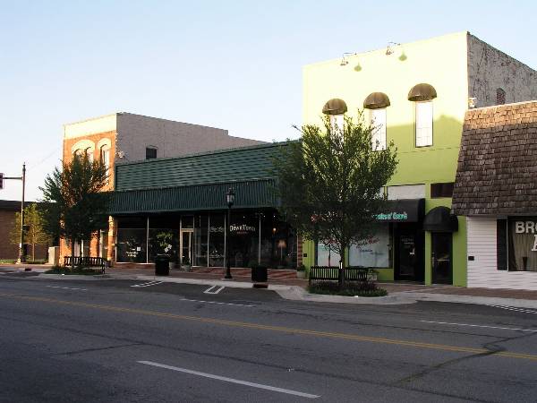 Downtown Edmond (2/4/2009)