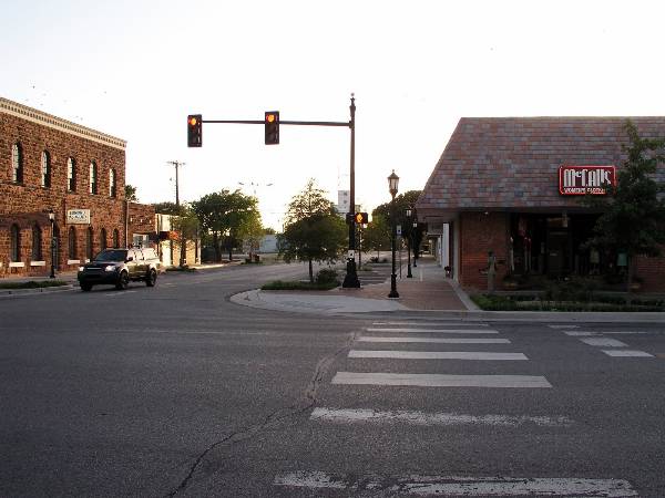 Downtown Edmond (2/4/2009)
