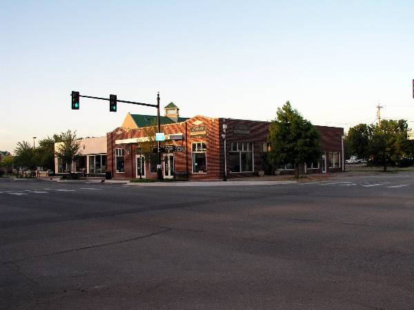 Downtown Edmond (2/4/2009)