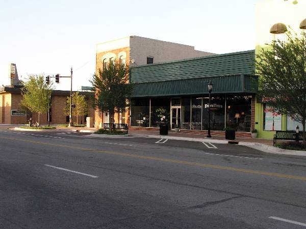 Downtown Edmond (2/4/2009)
