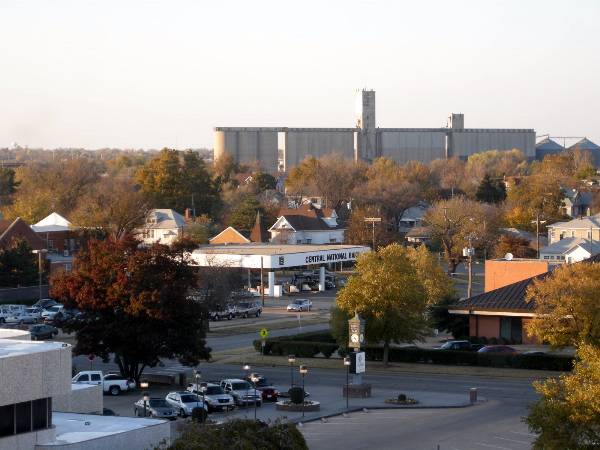 Downtown Enid (2/4/2009)