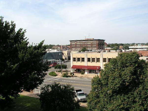 Downtown Enid (2/4/2009)