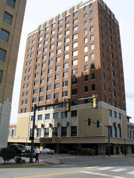 Downtown Enid (2/4/2009)