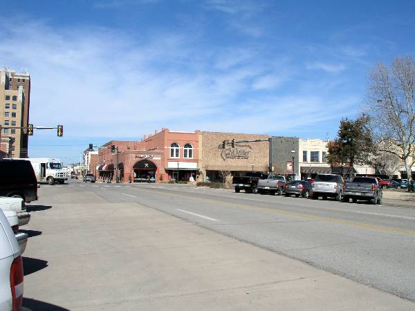 Downtown Enid (2/4/2009)